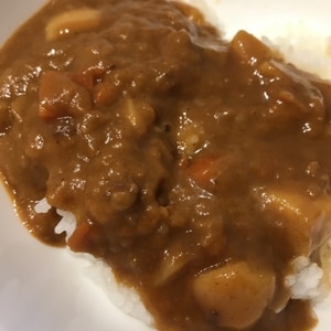 まるで給食の基本カレー